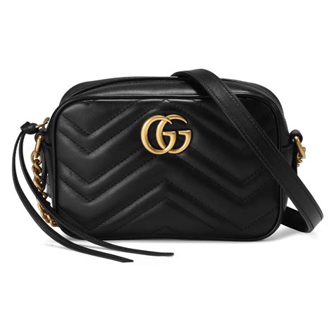 gucci matelasse mini black|Gucci marmont small shoulder bag.